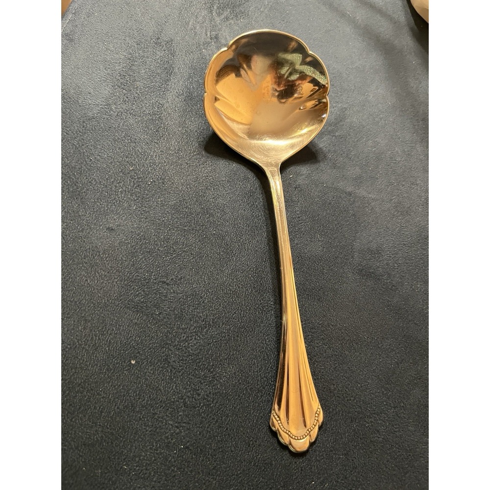 Oneida Marquette Ladle Community Stainless Flatware 7 1/2"